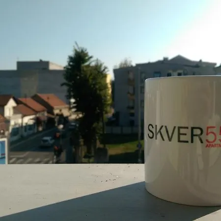 Apartment Apartman Skver 55